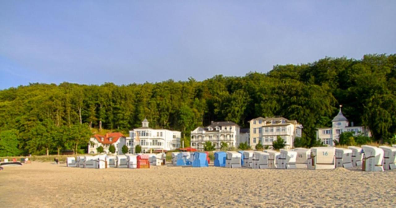 Villa Strandperle, App 04 - Nur 20M Zum Strand, Toplage Binz Exterior photo