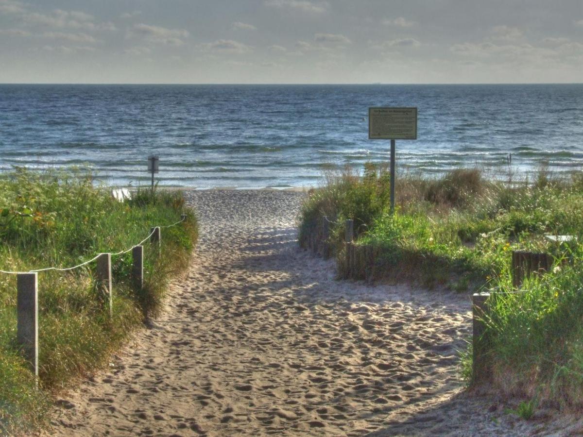 Villa Strandperle, App 04 - Nur 20M Zum Strand, Toplage Binz Exterior photo